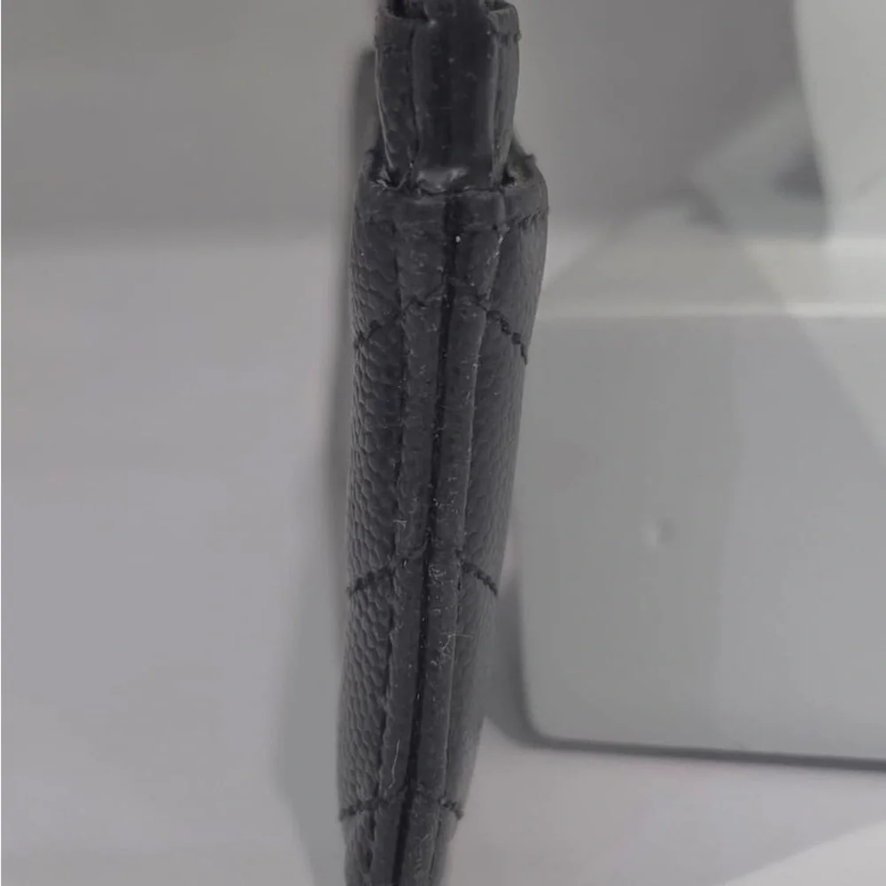 Saint Laurent Black Leather Accessory - Picture 5 of 7